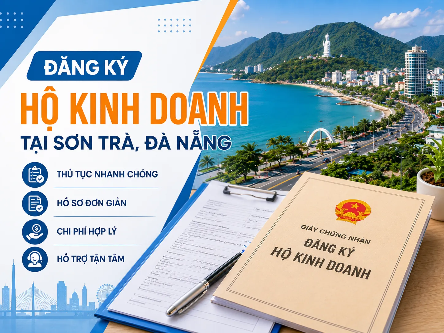 Đăng Ký Hộ Kinh Doanh Tại Sơn Trà Đà Nẵng