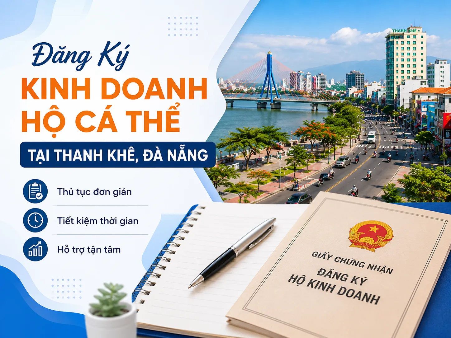 Đăng Ký Kinh Doanh Hộ Cá Thể Tại Thanh Khê Đà Nẵng 